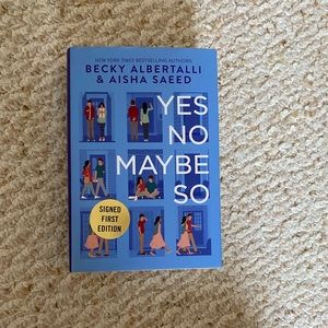SIGNED Yes No Maybe So